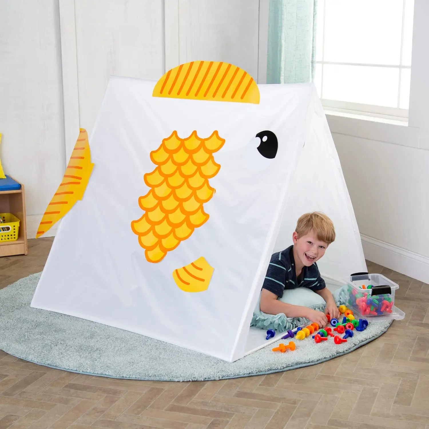 Little Fisherman Sleepover Tent Kit for 1