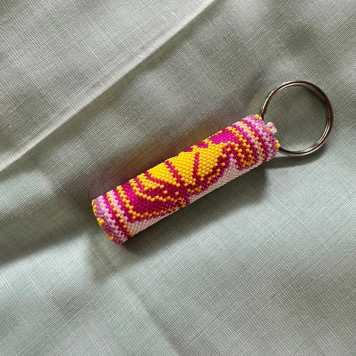 Los Angeles Lakers keychain