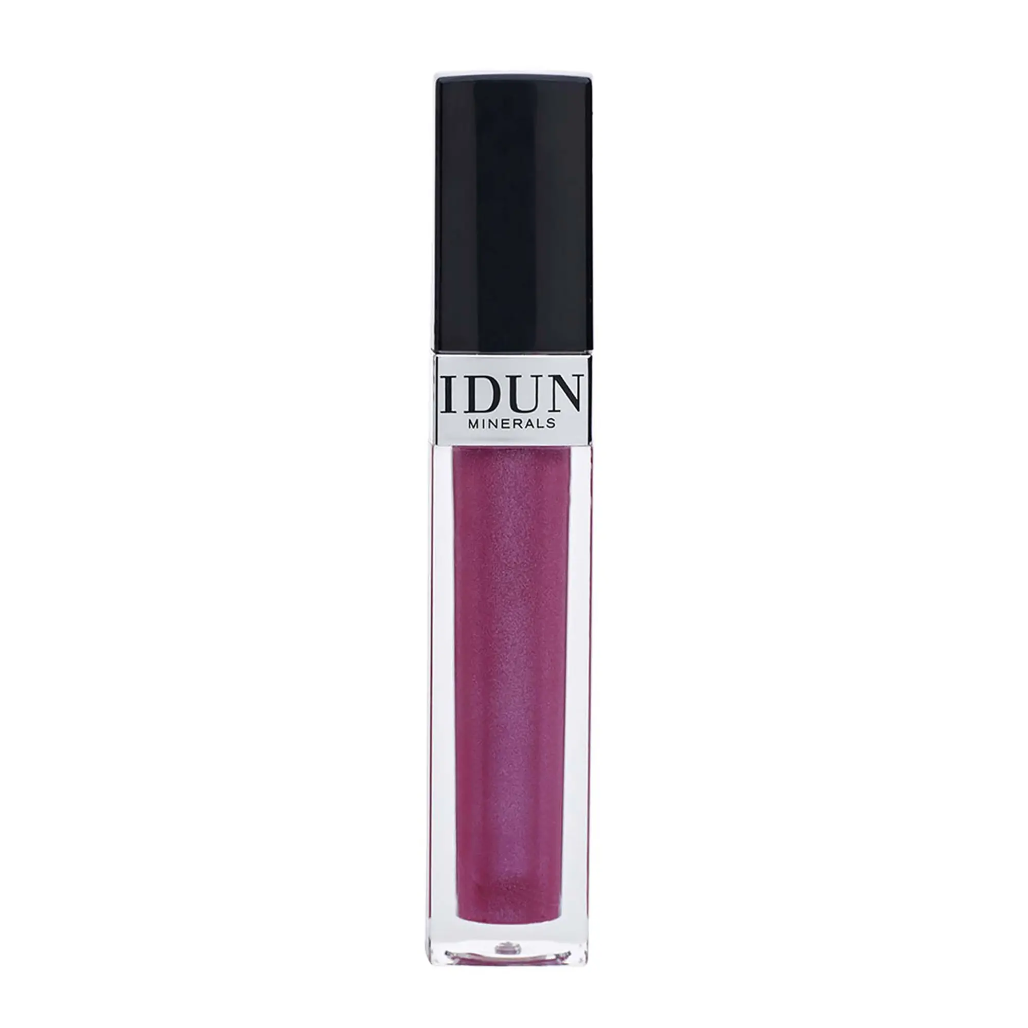 Lipgloss - 005 Violetta by Idun Minerals for Women - 0.2 oz Lip Gloss Rosewood Lip Glow Oil