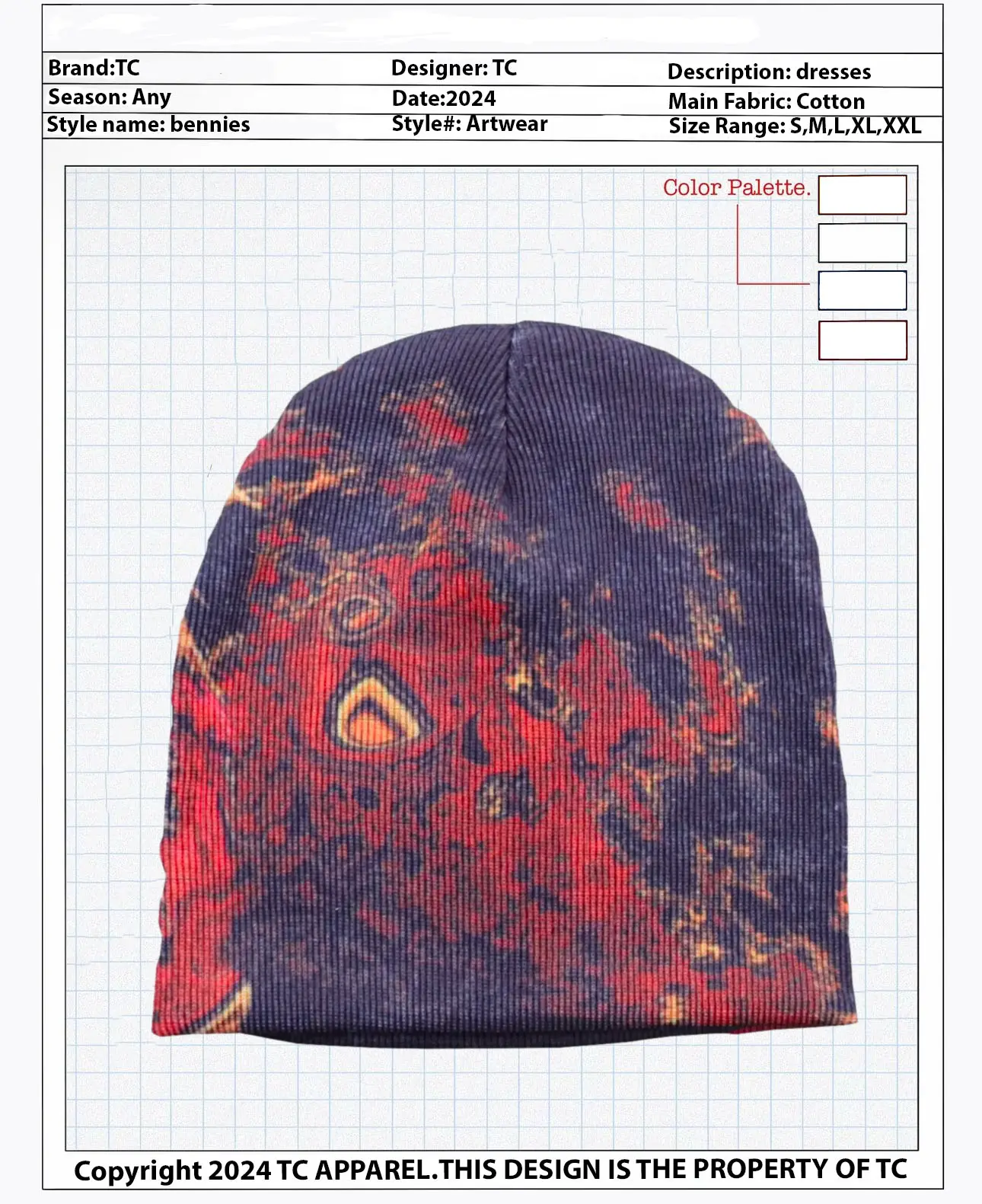 Someday They Will See The World How I See It Beanie