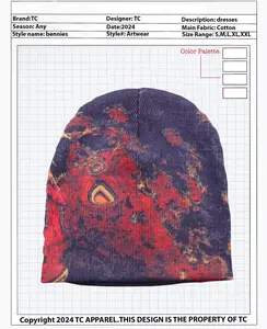 Someday They Will See The World How I See It Beanie