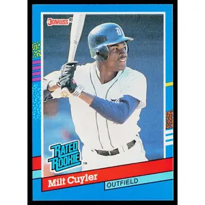 Milt Cuyler 1991 Donruss #40 Detroit Tigers
