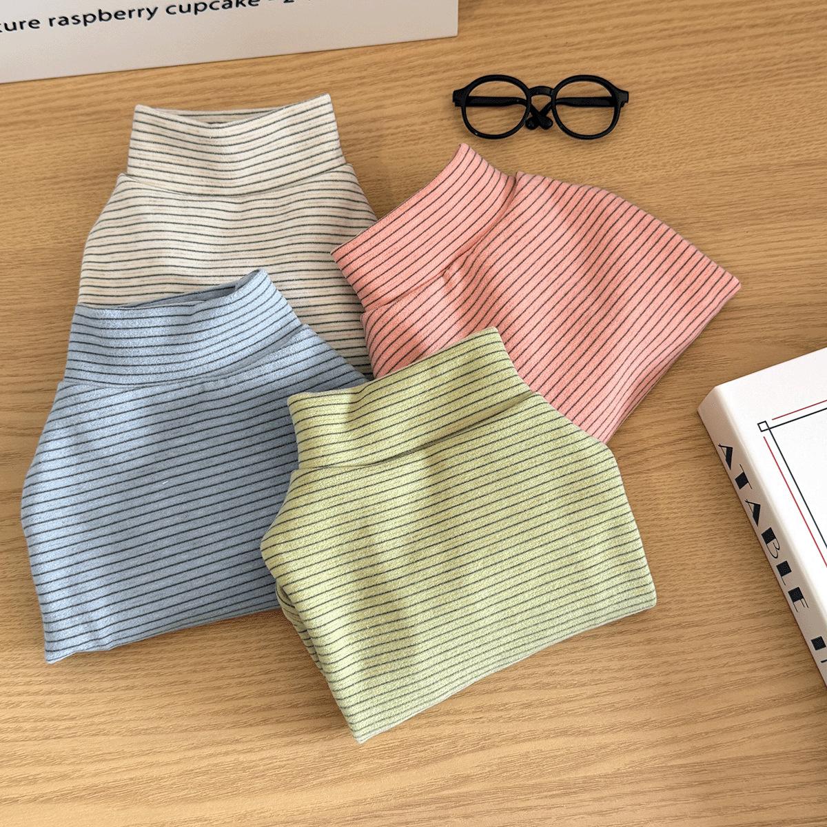 Pet Clothes Dog Cat Puppy Kitty Winter Warm Stripes Thickened For Small Medium Dog DDY183