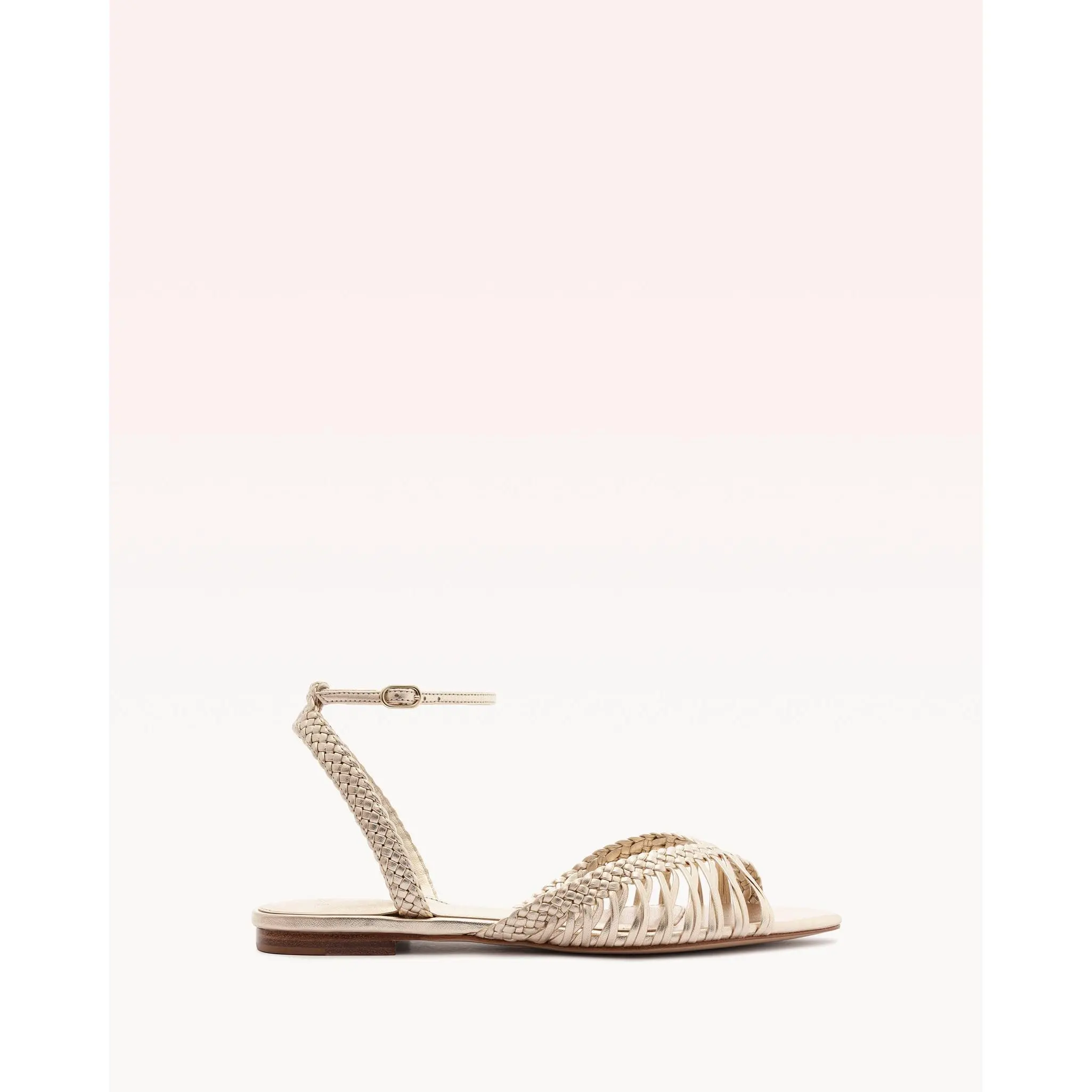 Agatha Flat Golden