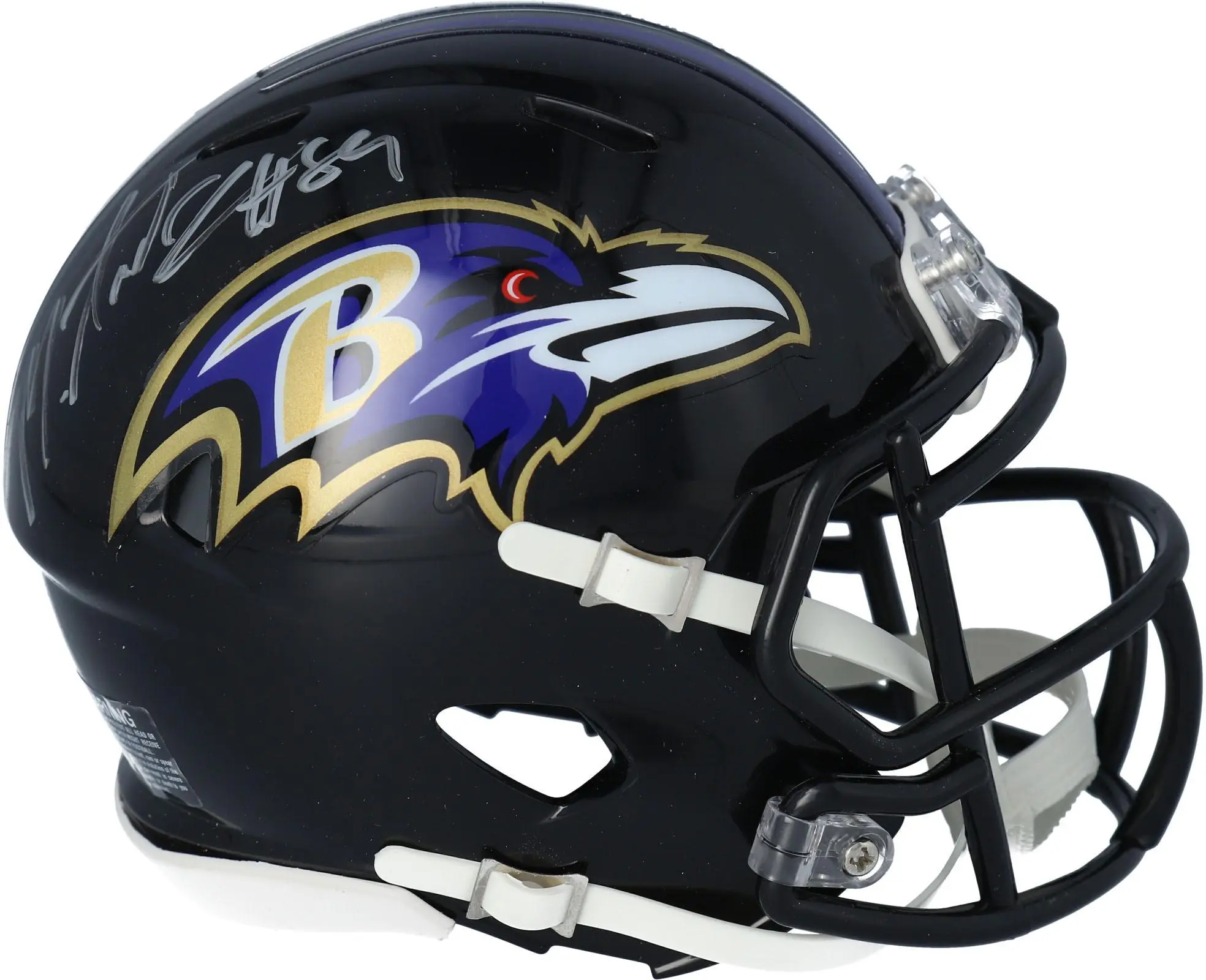 Mark Andrews Baltimore Ravens Autographed Riddell Speed Mini Helmet - Fanatics Authentic Certified