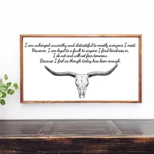 Fear and Fridays Poster No Frame, Country Music Lyrics, Fear And Friday’s (poem), Western Decor -  Decor Home Decoration