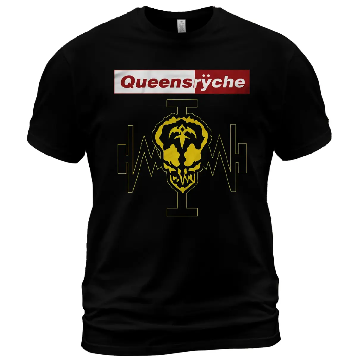 Queensryche Operation Mindcrime Album Unisex Short Sleeve New Black T-Shirt Cotton Fabric
