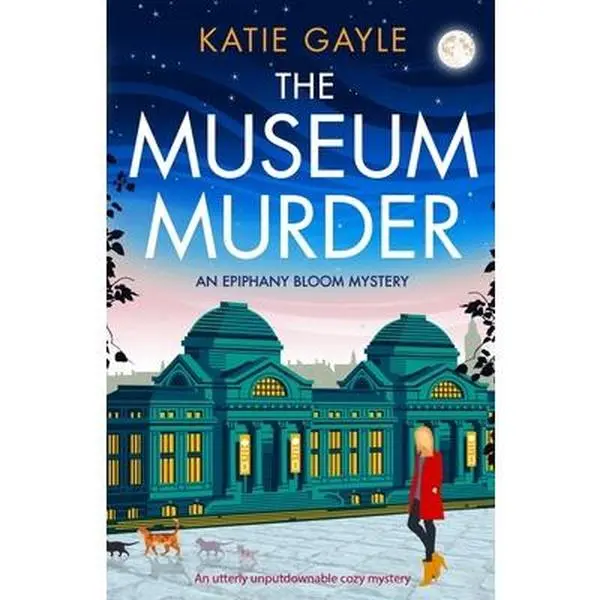 Used Literature Book - The Museum Murder: An Utterly Unputdownable Cozy Mystery Novel by Gayle, Katie (Soft Cover, English)