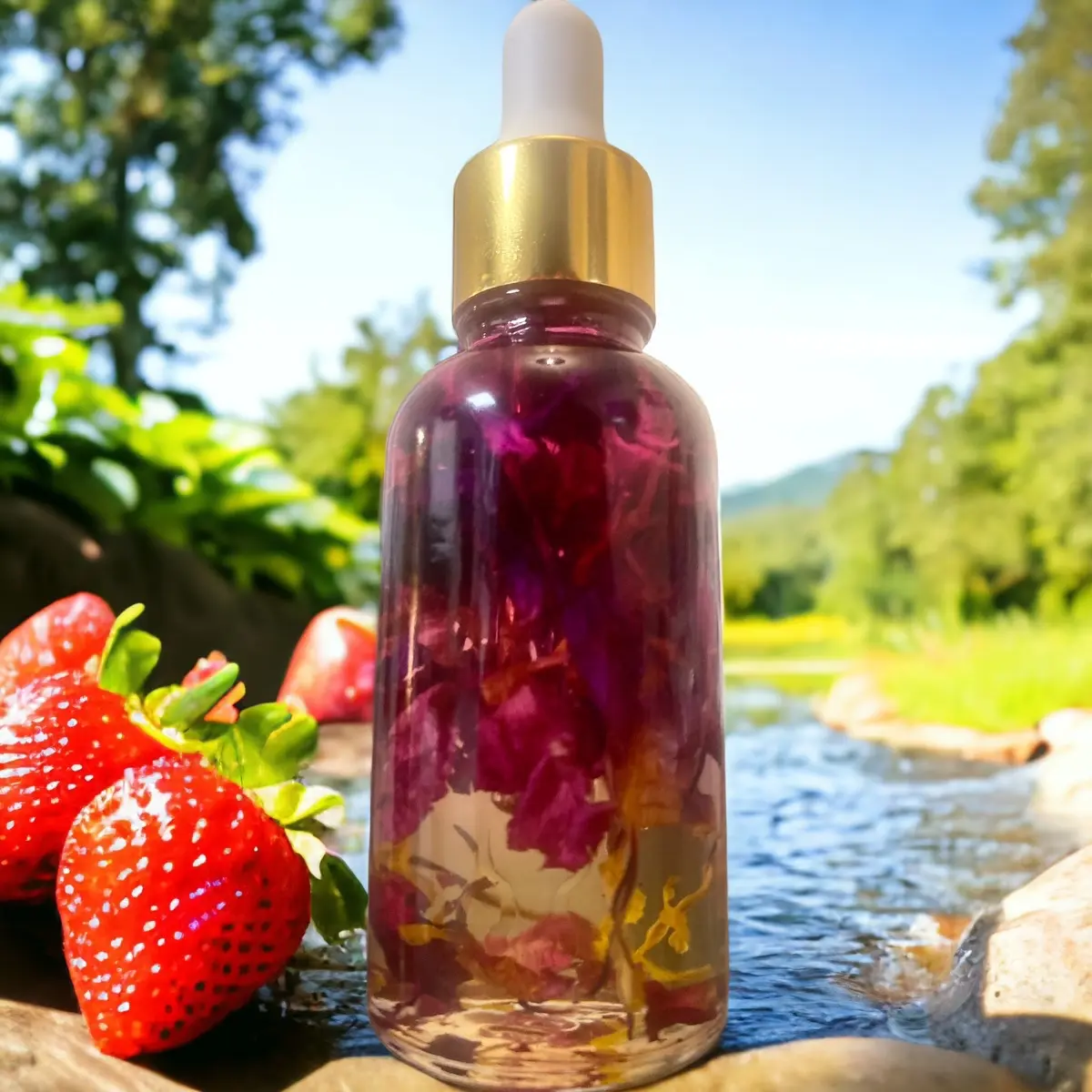 Sweet Strawberry Body Oil