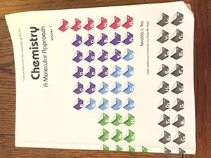 USED-Chemistry a Molecular Approach (Custom Edition for the University of Kansas) by Nivaldo J. Tro (Flexibound)