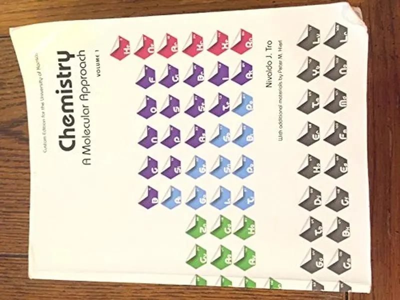 USED-Chemistry a Molecular Approach (Custom Edition for the University of Kansas) by Nivaldo J. Tro (Flexibound)