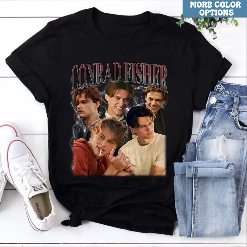 Conrad Fisher Comfort Colors T-Shirt, Retro Style TSITP Shirt, Graphic Movie TSITP Tee, Fan Gift Tee, Unisex