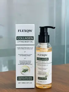 Collagen Body Oil 3.38 fl. oz. Instantly Absorbed Deeply Nourishing Firming Moisturizing Lotion