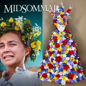 #44 Midsommar Dani The May Queen 21" Character Movie Doll by Erika's Emporium OOAK