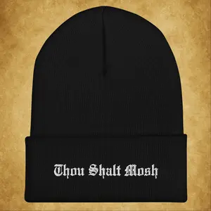 The Helm of Riffs (White Font)