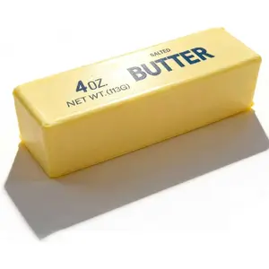 2026 Upgrade Slow Rebound Butter Squeeze Stress Ball, Easter Basket Filler, Soft Butter Stick Toy, Sensory Relief Pressure Release