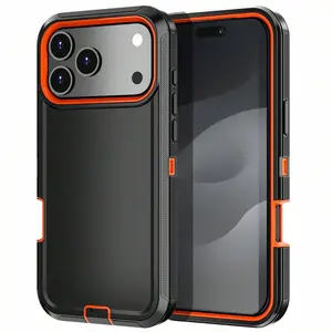 Liu Fei DigitalFor IPhone 17 Pro Max,IPhone 17,IPhone 17 Air,IPhone 17 Pro Case Rugged Shockproof Heavy Duty Drop Proof Hard Protective Cover