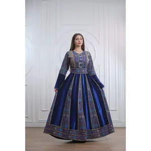 Al Sharkasi Women’s Traditional Embroidered Thobe - ثوب الشركسي