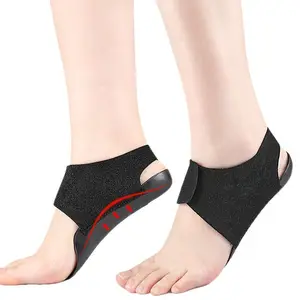 Orthotic Insoles for Flat Feet High Arch Support Plantar Fasciitis Pain Relief Shock Absorbing Comfort Inserts for Athletic Shoes Work Boots Daily Wear Black