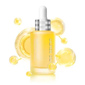 Salmon Caring Chamomile Ampoule with PDRN & Salmon Egg Extract, Gentle Hydration & Comfort for Sensitive Skin | Face Serum