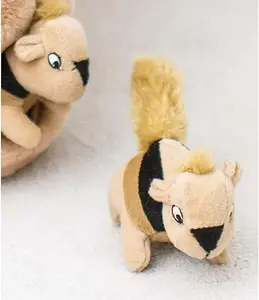 3-Pack Squirrel Toys