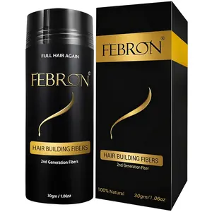 Febron Hair Building Fibers 30g 1.06oz - The Perfect Hair Loss Concealer For Men & Women