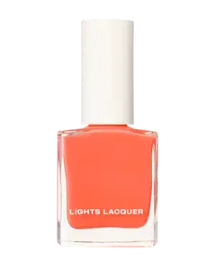 Sunburn - Coral Orange Crelly Nail Polish