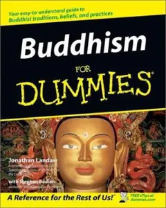 USED-Buddhism for Dummies by Jonathan Landaw (Paperback)