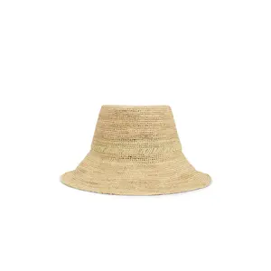 Rag & Bone Jade Rollable Bucket Hat in Natural Sage