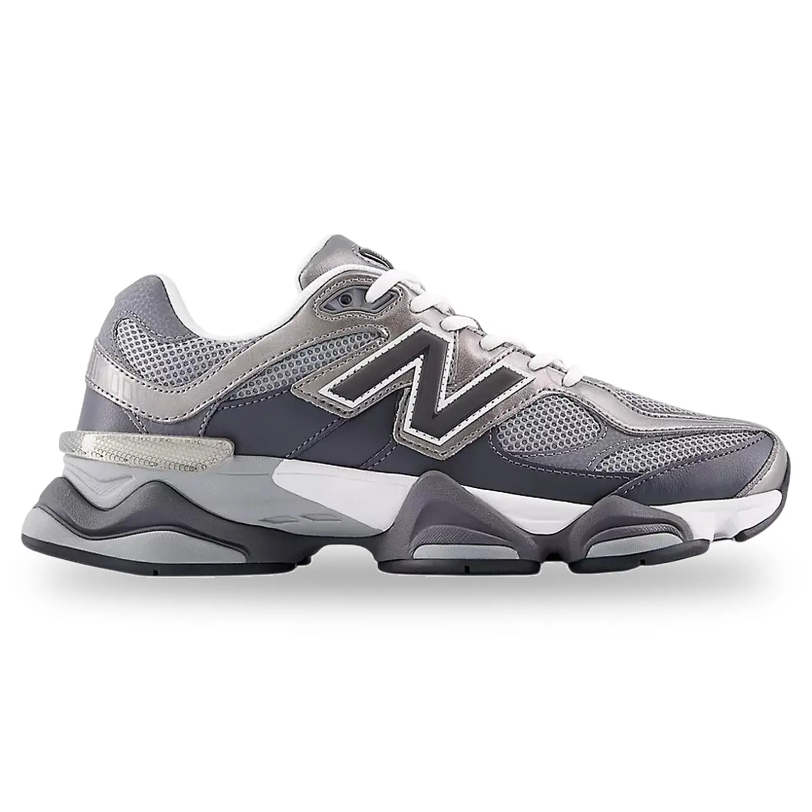 New Balance 9060 Magnet Fade Black Mens Unisex Chunky Sneaker U906051K Authentic Comfortable Athletic Training Shoe sneaker girl Pink White