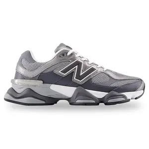 New Balance 9060 Magnet Fade Black Mens Unisex Chunky Sneaker U906051K Authentic Comfortable Athletic Training Shoe sneaker girl Pink White