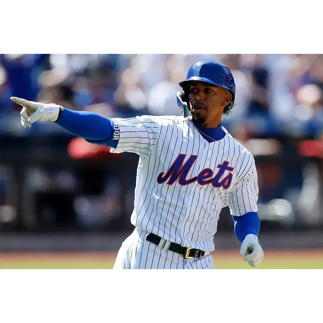 Francisco Lindor New York Mets Baseball Player Athlete Wall Art - POSTER
