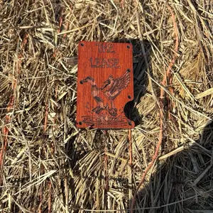 Custom wallet money clip