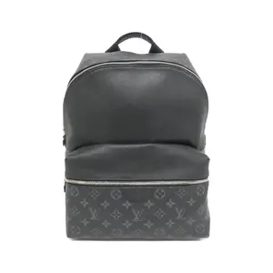Pre-owned Louis Vuitton Canvas Tote Bags Taiga Discovery Backpack