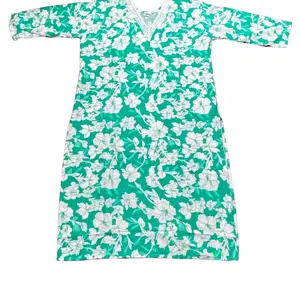 Kurti Top with Rayon Pant - Beautiful Design, Comfortable Fit, Ideal for Casual Wear Clothes Cotton