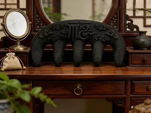 Handmade He Xiang Fu Comb | Natural Aromatherapy Scalp Massager Elden Ring Series Blind Box