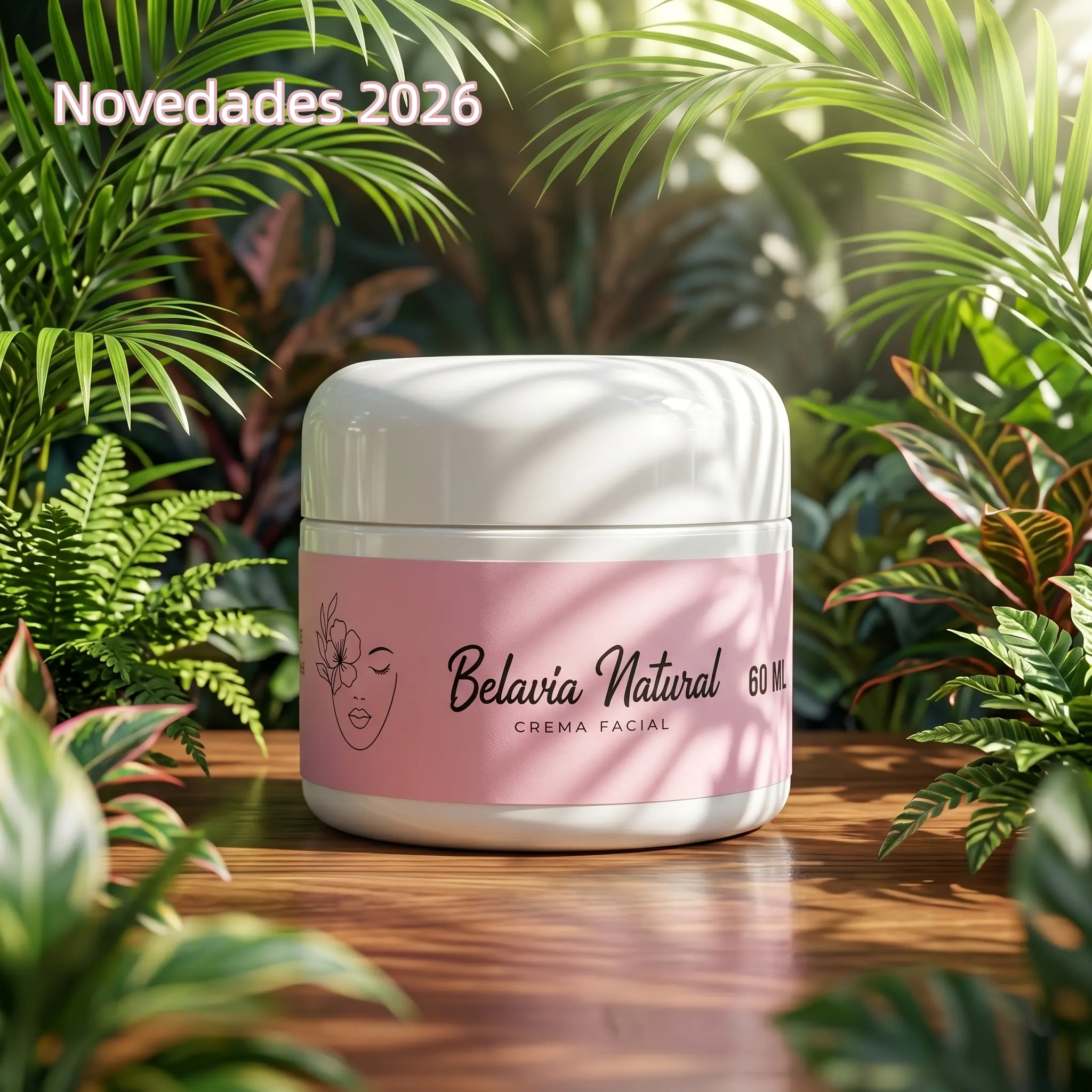 Belavia Natural Crema hidratante aclaradora/Belleza Natural
