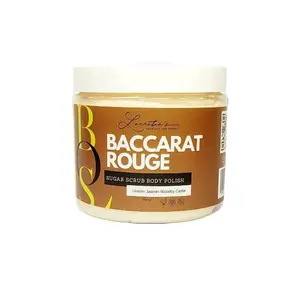 LBOS Baccarat Rouge PREMIUM (Type) Whipped and Creamy Sugar Scrub