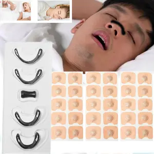 1Set Magnetic Nasal Breathing Dilators Kits Sport Nasal Dilator Boost Oxygen Intake,Reduce Snoring,Breathing Refill Nose Clip