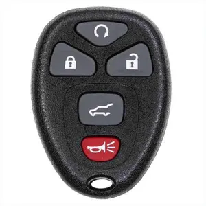 KEYS4LESS Car Key Fob Keyless Entry Remote for Chevrolet Tahoe 2007 2014 Fcc OUC60270 OUC60221 Part Number 22936101 15913415 20869053 22756459...