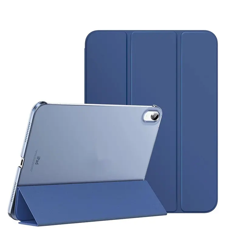 109-inch Tablet Tri-fold Semi-transparent PC Clear Frosted Case