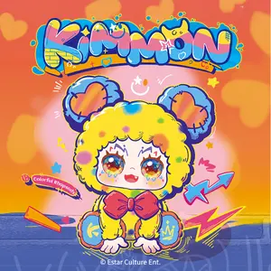 Kimmon-Colorful Rhapsody Plush Toy Doll