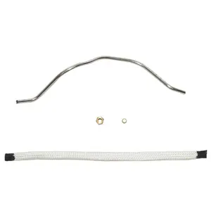 SCH5901OM- 59-60' Ford Thunderbird, 430CID 4 BBL Choke Tube, 1 Line w/ Insulator; Steel