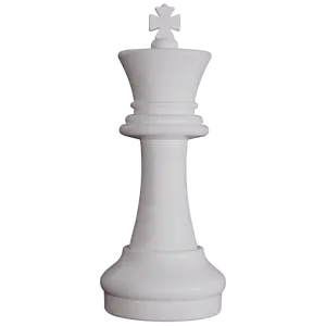 MegaChess 16-Inch Light Plastic King Giant Chess Piece, Collectible for Toys & Hobbies Board Games, Collectibles
