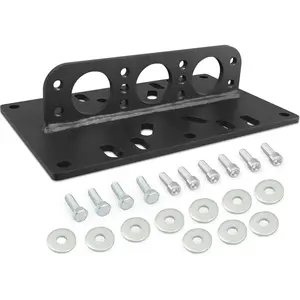 LS Engine Lift Plate for Chevy Ford SBC BBC LSX Engine  Carb Hoist Lifting Stand Universal Engine Lift Plate Black