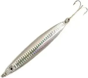 Knife Colt Sniper Jigs 1.5 oz, 42g Size,10 Pcs White for Fast Saltwater Jigging & Long Casting, Streamlined Design with Lifelike Action, Ideal for Mackerel, Tuna & Bonito