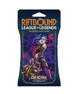 Riftbound Origins Sleeved Booster Pack
