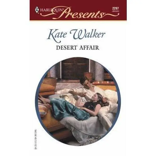 USED-Desert Affair (Surrender to the Sheikh) by Kate Walker (Unknown)