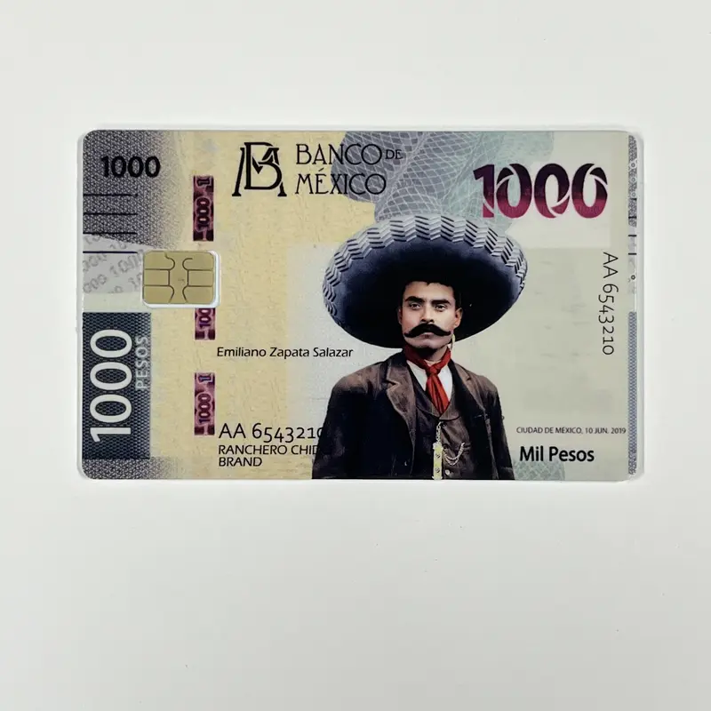 Emiliano Zapata Salazar Debit/Credit Card Sticker Cover