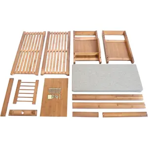 2Tier Shoe Rack Bench 31 Inch Entryway Bench with Storage Basket and Side Drawer Cushion Removable for Living Room Entrance Hall